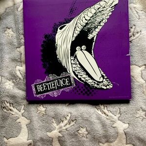 Canvas beetle juice picture 3 for $15🌻